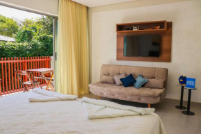 Qavi - Flat completo com Varanda #ÎledePipa